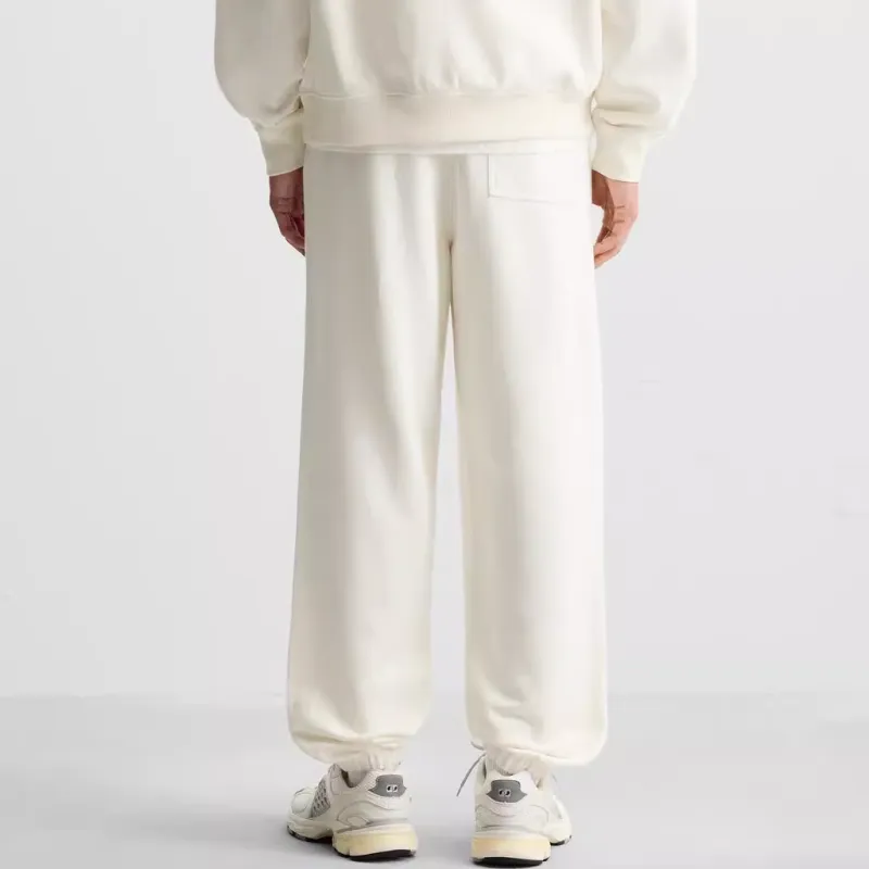 ZARA Casual Pants Men's Frosted White-4