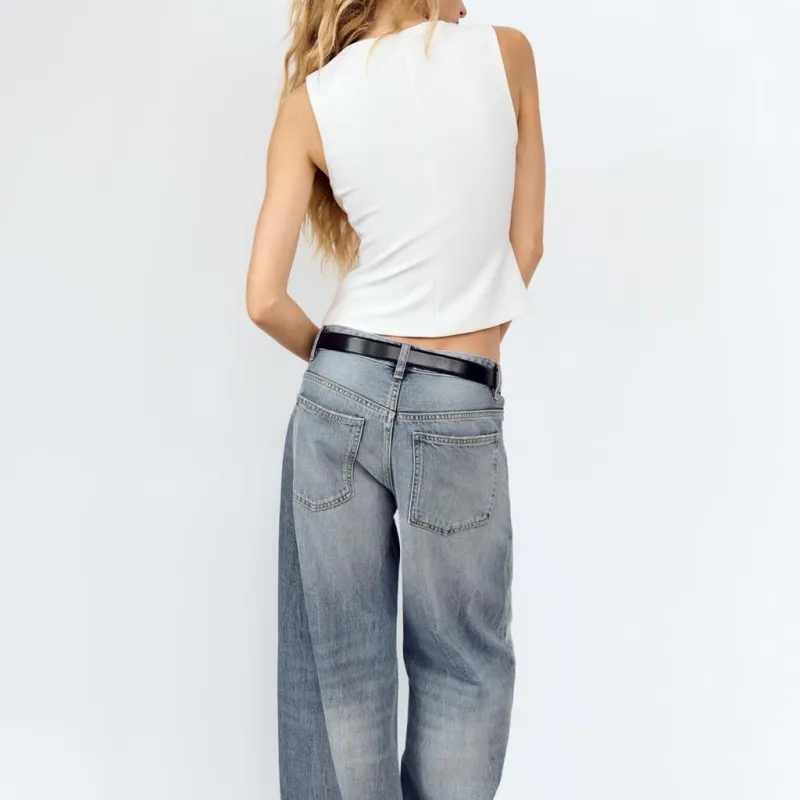 ZARA Trf Tank Tops Women's-3