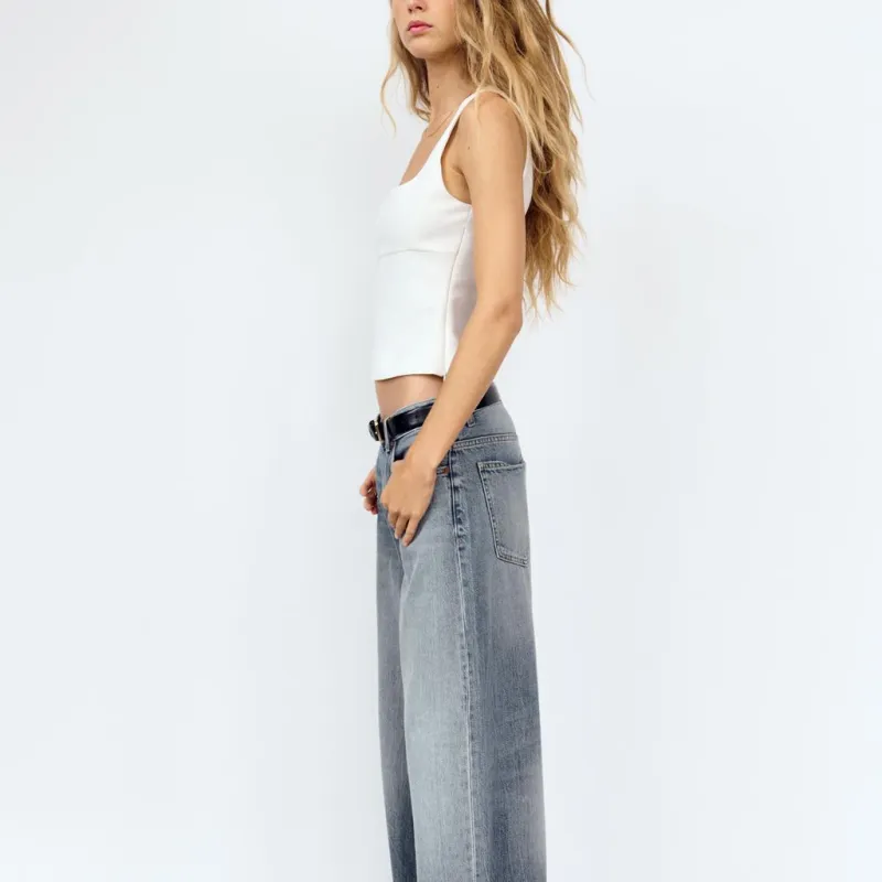 ZARA Trf Tank Tops Women's-4