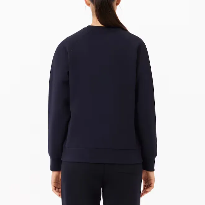 LACOSTE Piqué Crew neck Sweatshirt-2