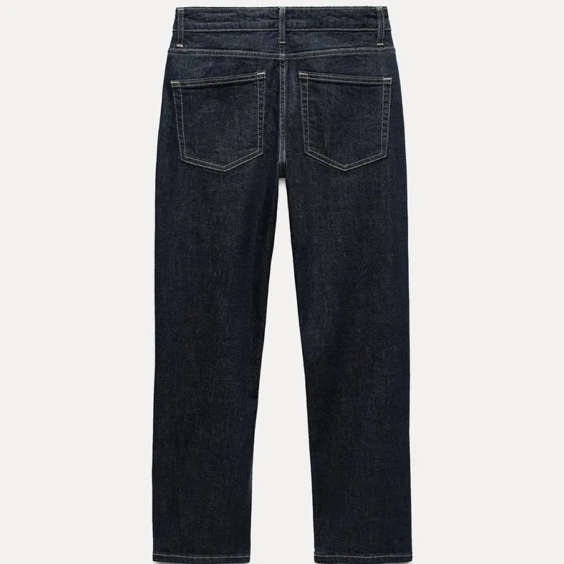 ZARA ZW Series Jeans Women's Blue-1