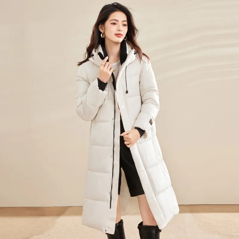 CARBAMMI Puffer Jacket Women's White-2