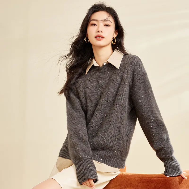 CARBAMMI Sweaters Women's Gray-2