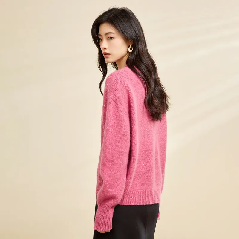 CARBAMMI Sweaters Women's Pink-1