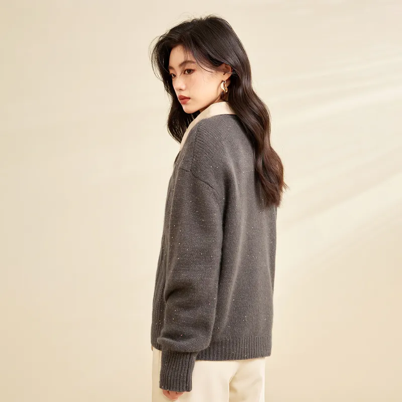 CARBAMMI Sweaters Women's Gray-3