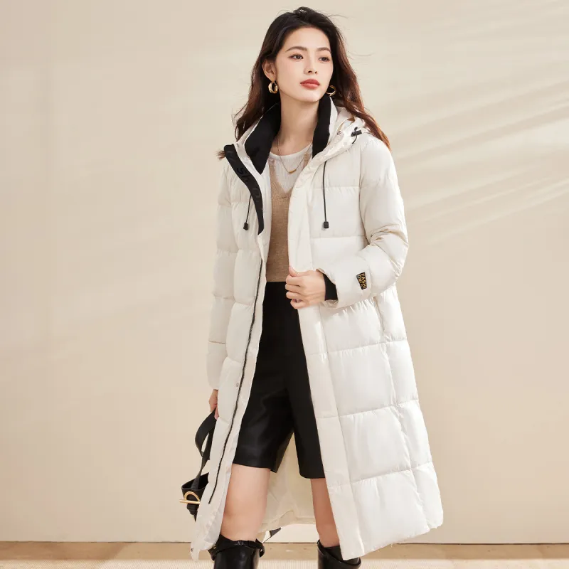 CARBAMMI Puffer Jacket Women's White-1
