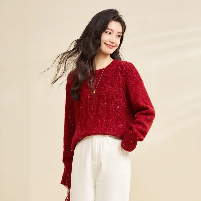 CARBAMMI Sweaters Women's Red-1