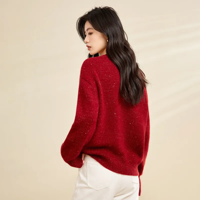 CARBAMMI Sweaters Women's Red-3