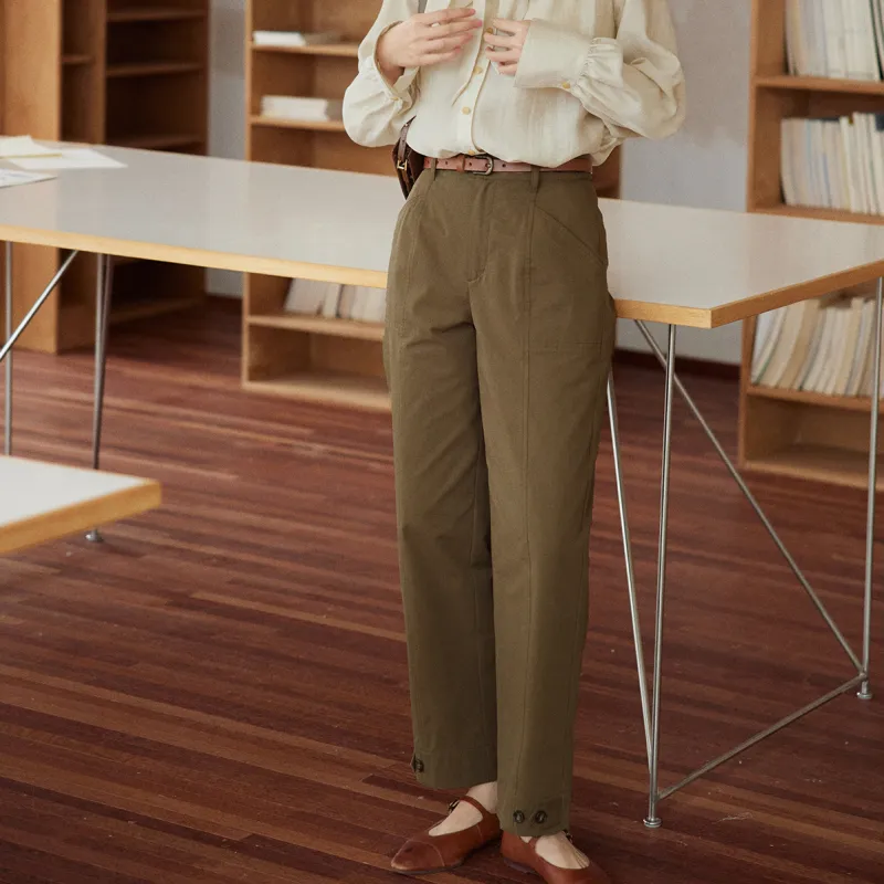 SOLIGHTER Casual Pants Women's-2
