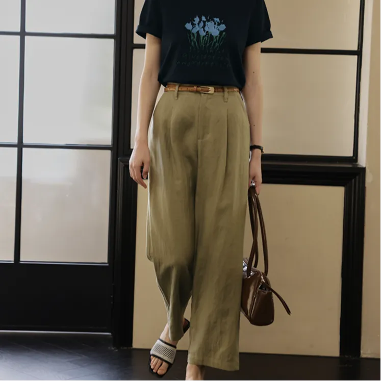 SOLIGHTER Casual Pants Women's-1