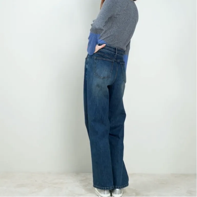 Goodland Jeans Women's Navy Blue-1