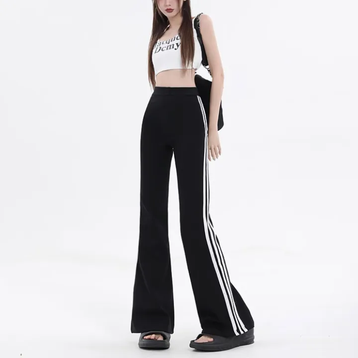 YINLEI Casual Pants Women's Black-4