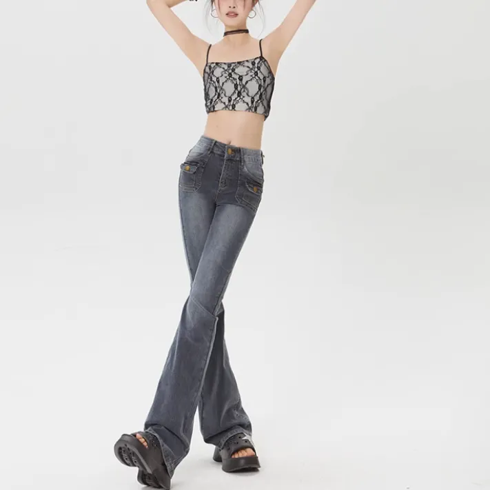 YINLEI Jeans Women's-1