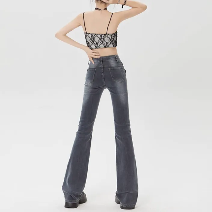 YINLEI Jeans Women's-3