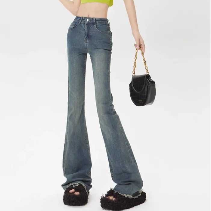 YINLEI Jeans Women's-11