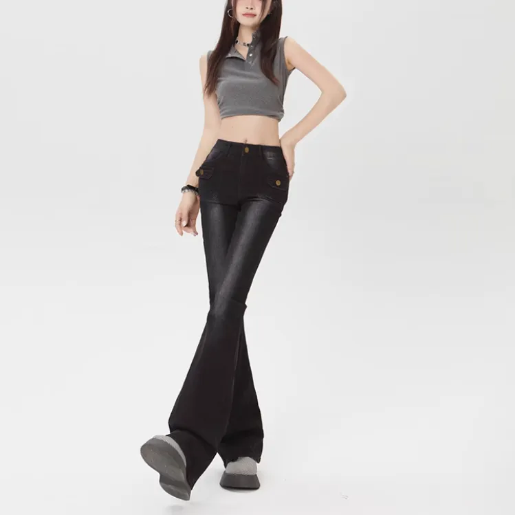 YINLEI Jeans Women's-5