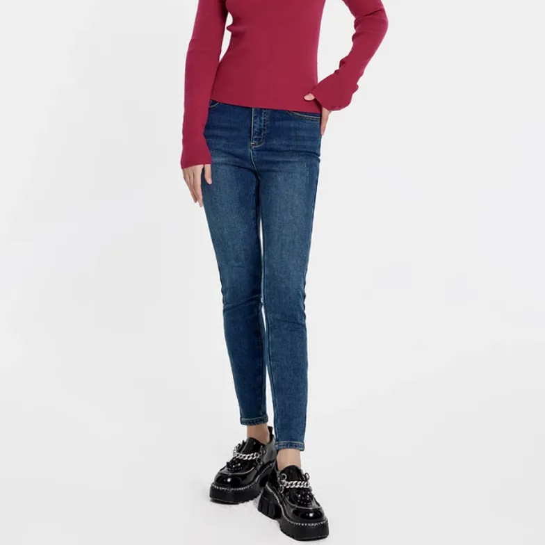 LULUALWAYS Jeans Women's Blue-2
