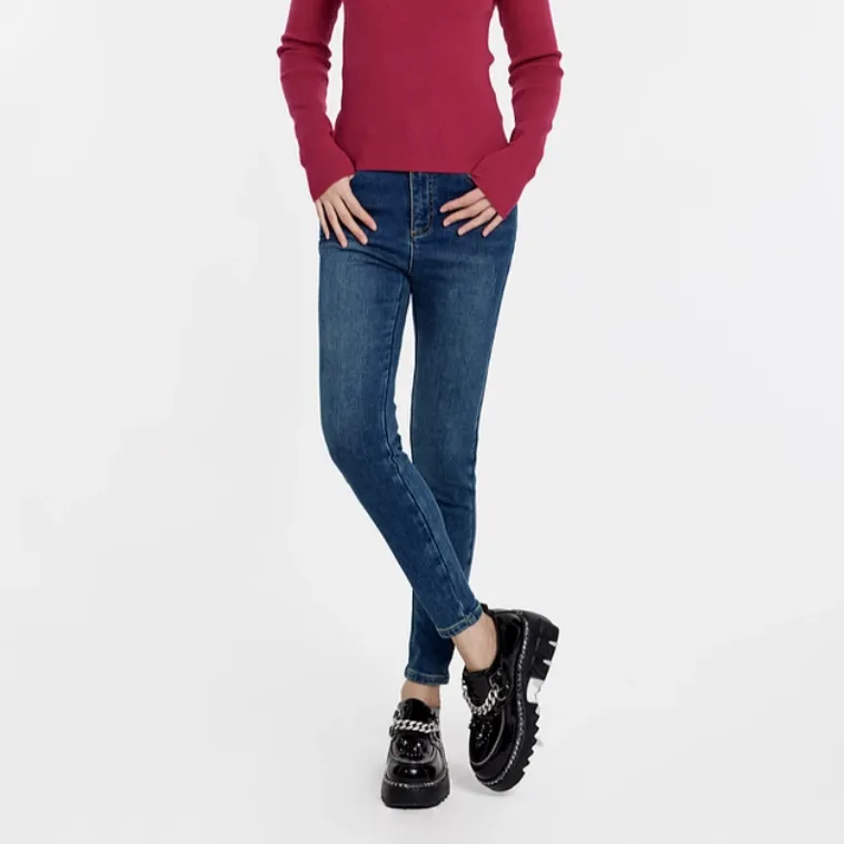 LULUALWAYS Jeans Women's Blue-1