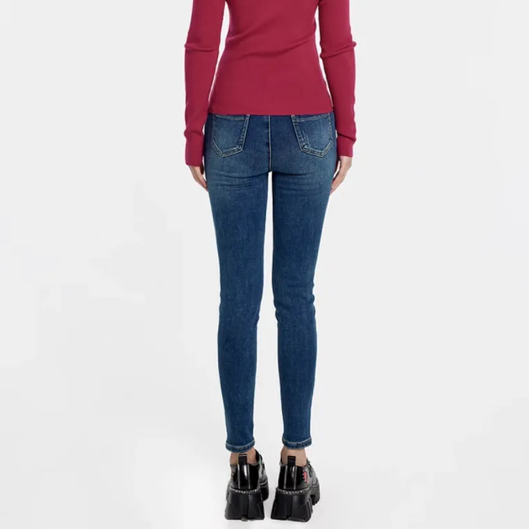LULUALWAYS Jeans Women's Blue-3