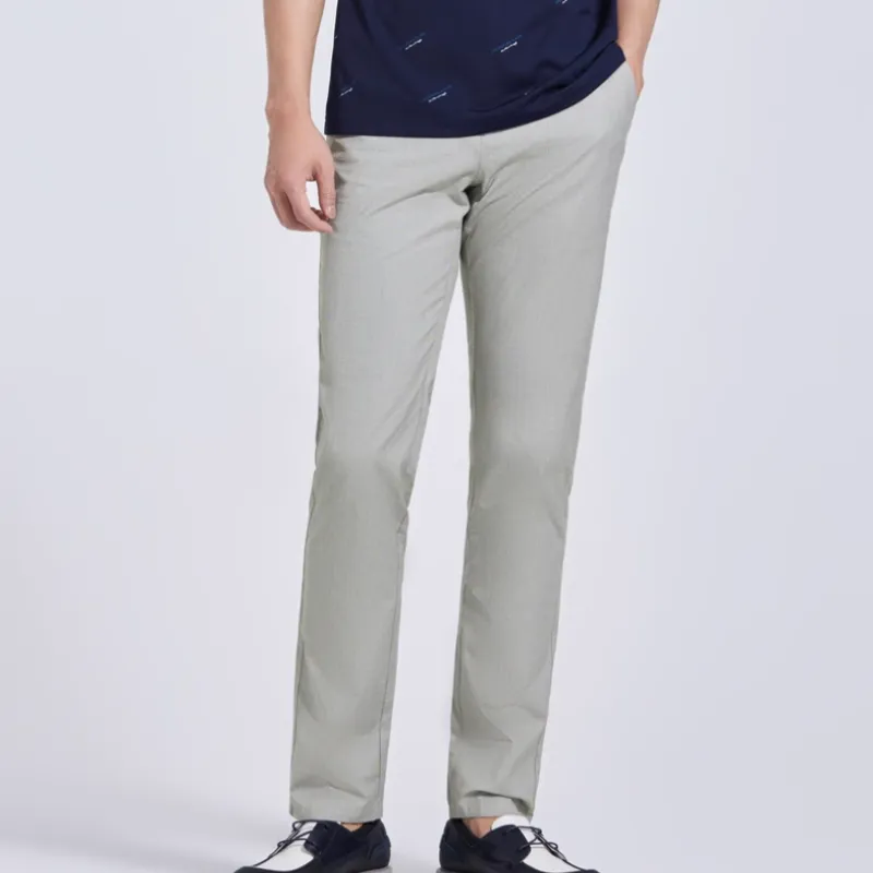 K BOXING Casual Pants Men's Medium Green Gray-2