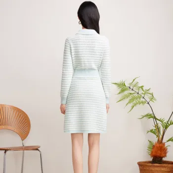 Goodland Long Sleeved Dresses Women's Light Green