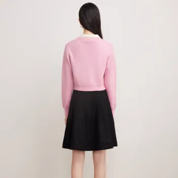 Goodland Long Sleeved Dress Women's Rose Pink