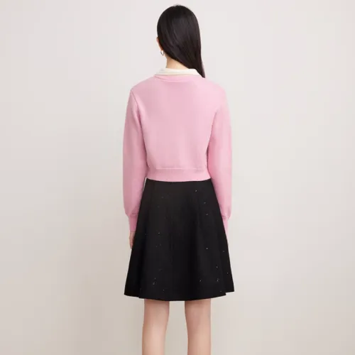 Goodland Long Sleeved Dress Women's Rose Pink