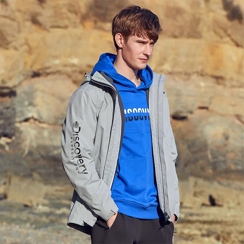 Discovery Expedition Windbreaker Jacket Men's-4