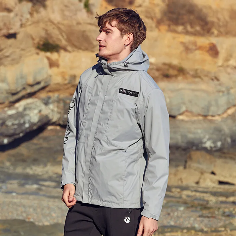 Discovery Expedition Windbreaker Jacket Men's-3