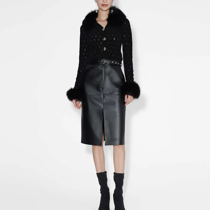 Bebe FW23 Knitwear Women's Black-1