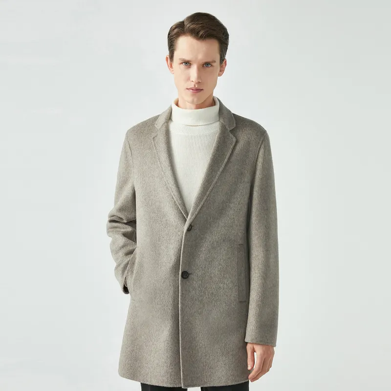 K BOXING Coats Men Sand-1