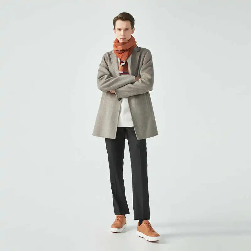 K BOXING Coats Men Sand-2