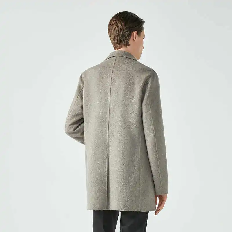 K BOXING Coats Men Sand-3