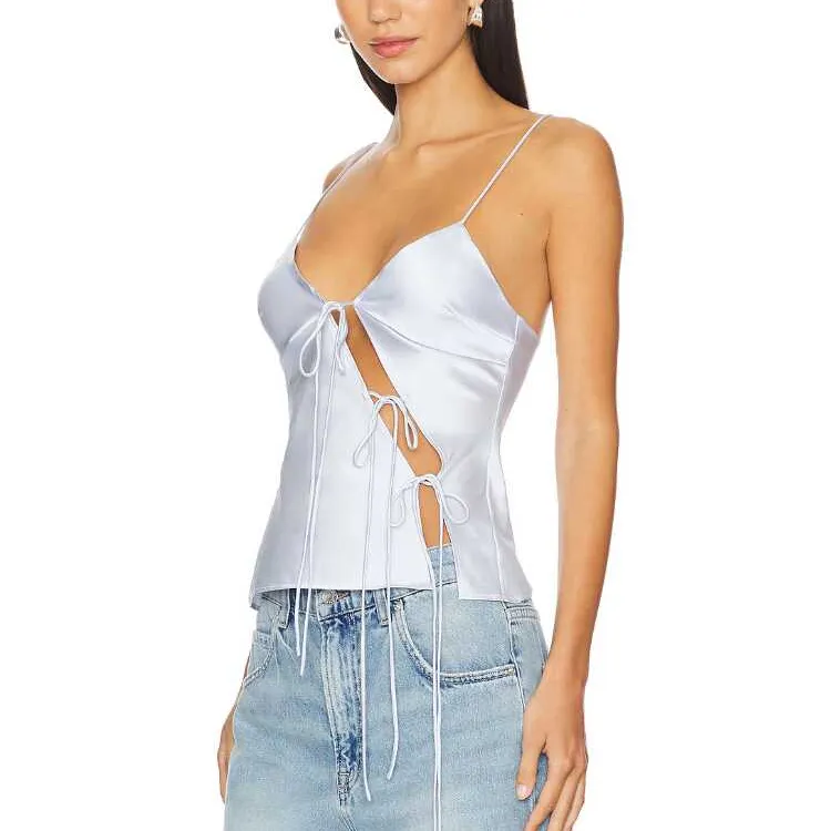 Lioness FW24 Camisole Women's White-2
