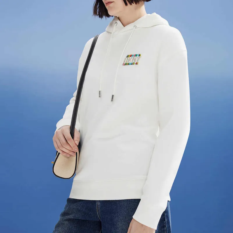 DKNY Sweatshirts Women's White-3