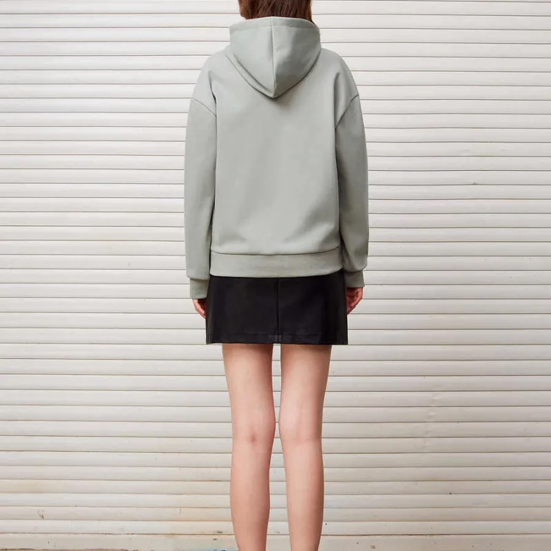 DKNY FW24 Sweatshirt Women's Gray-3