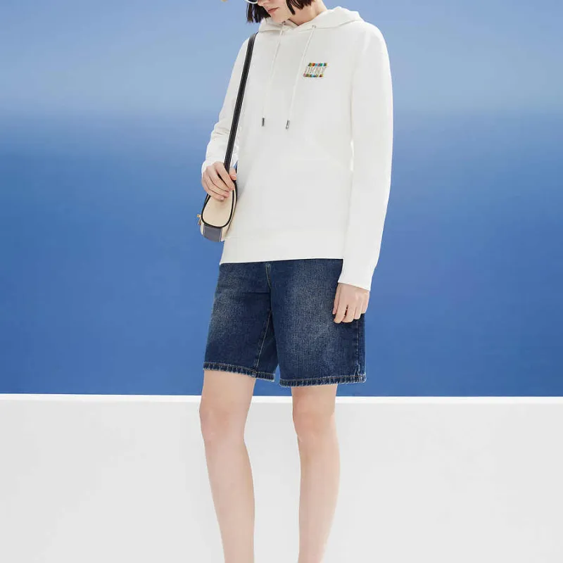 DKNY Sweatshirts Women's White-2