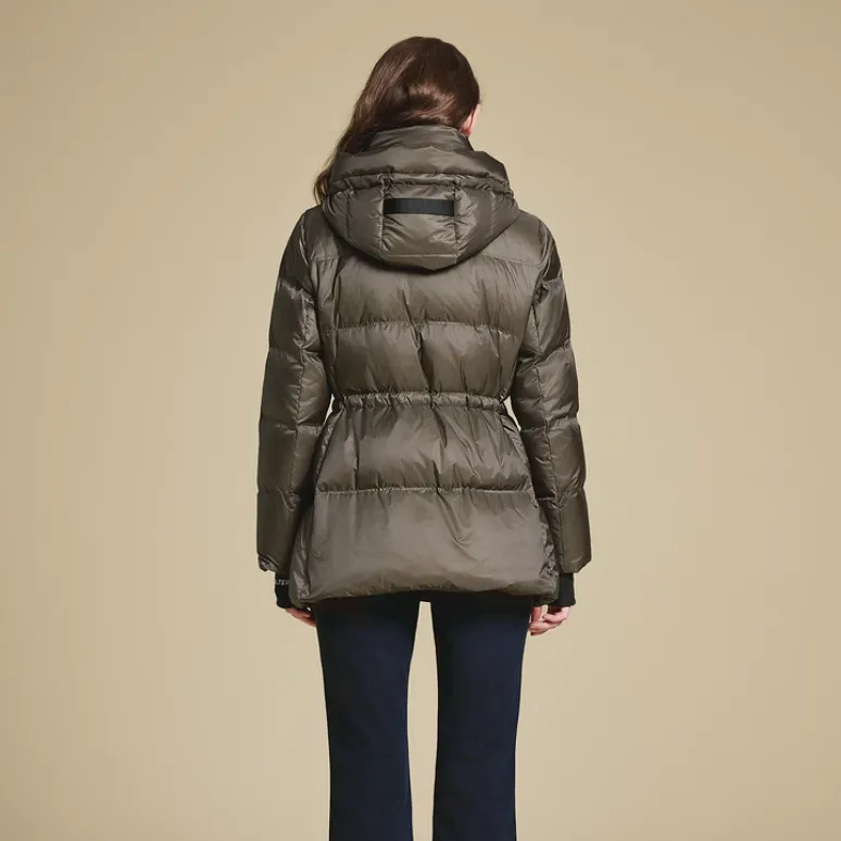 PSALTER Down Jacket Women's Seaweed Green-3