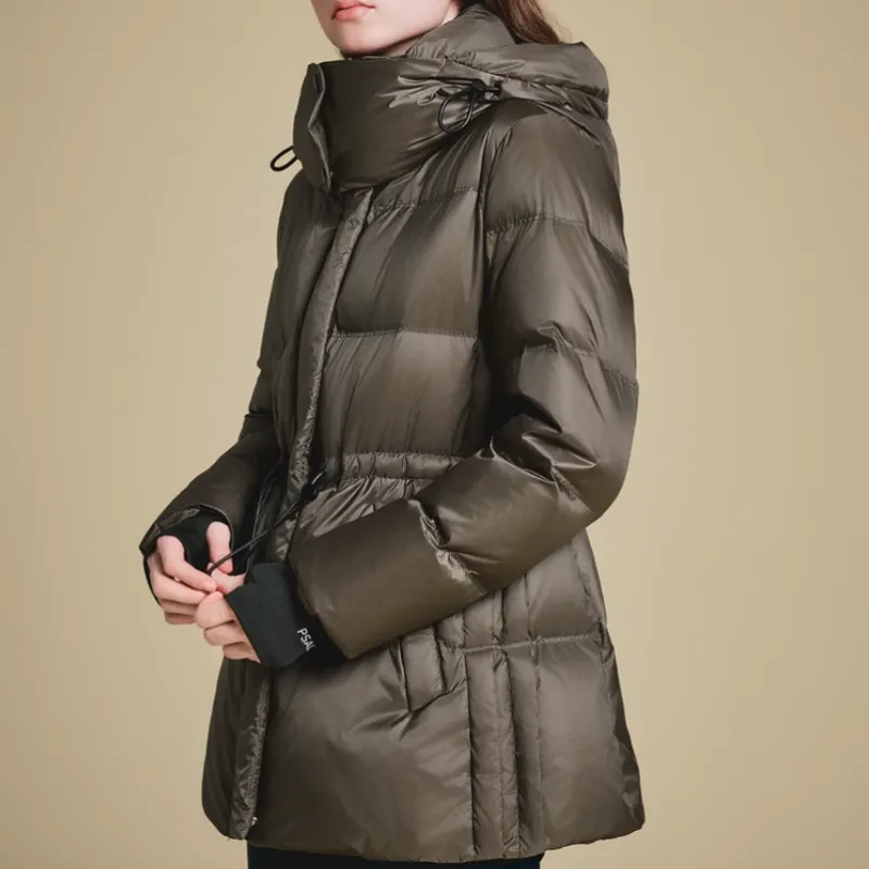 PSALTER Down Jacket Women's Seaweed Green-4