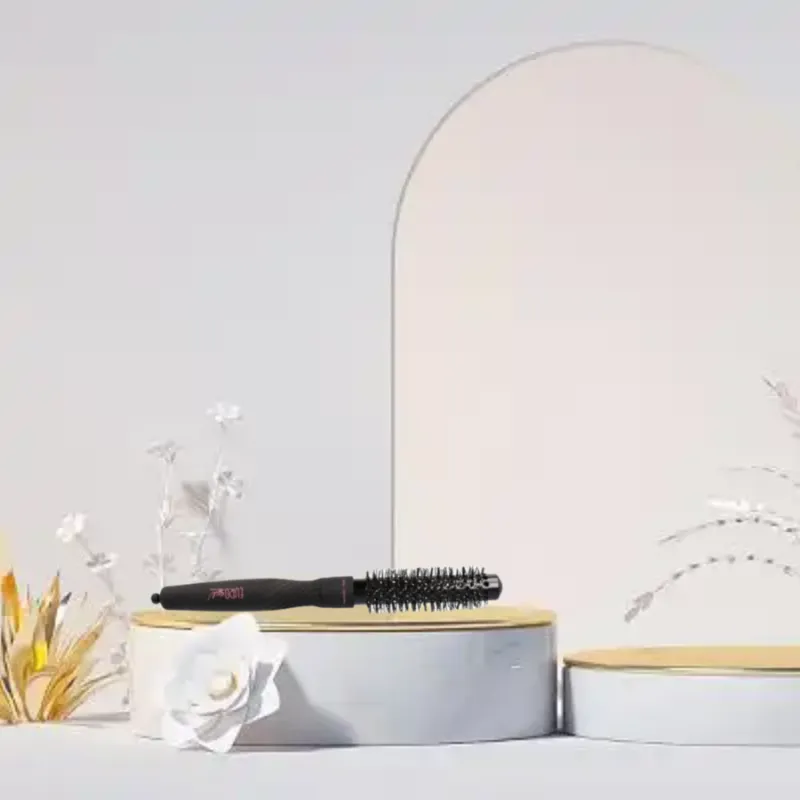 EUROSTIL Metal Ceramic Hot Brush Styling 1 Pack-2