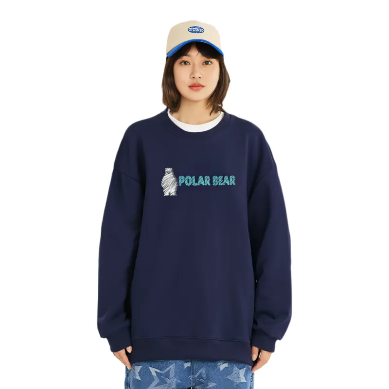 POLAR BEAR Sweatshirts Unisex-11