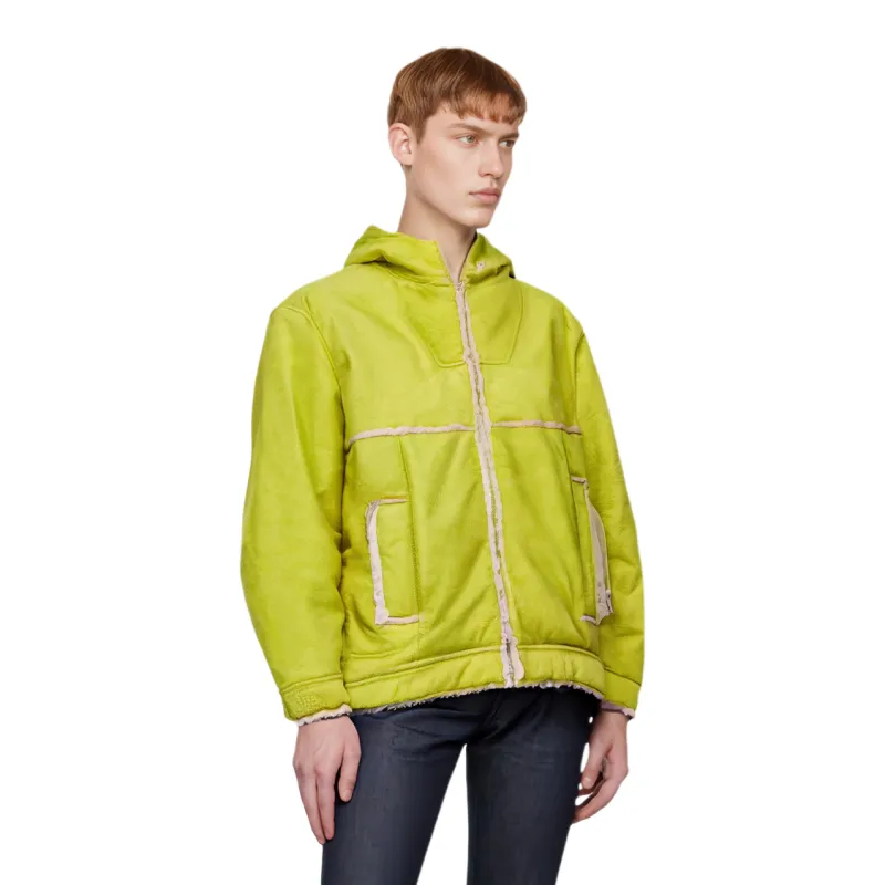 Supreme Faux Shearling Hooded Jacket SS23-3