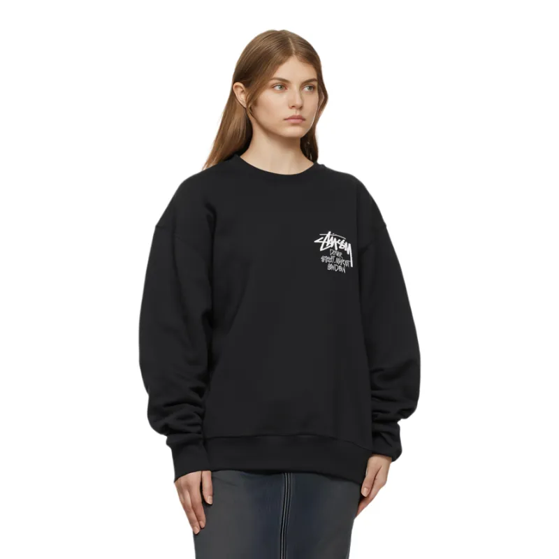Stussy X Dover Street Market New York Crewneck-2