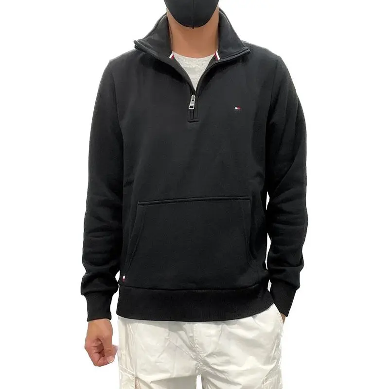 Tommy Hilfiger Sweatshirt Men's Black-1
