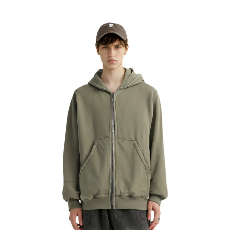 Rick Owens DRKSHDW Jumbo Gimp Jersey Hoodie-2