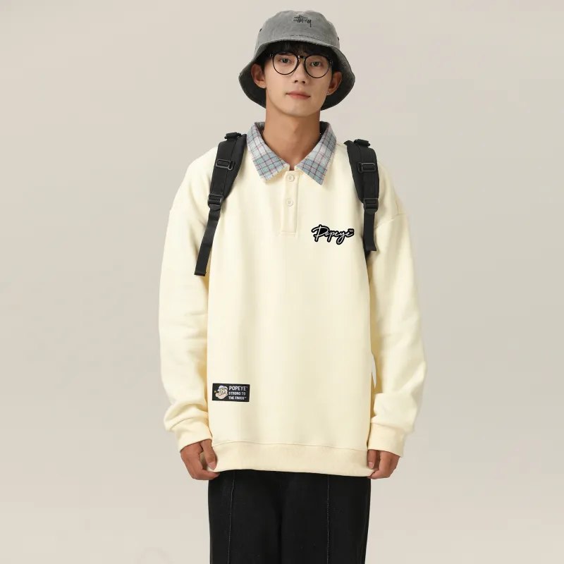POPEYE Sweatshirts Unisex-20