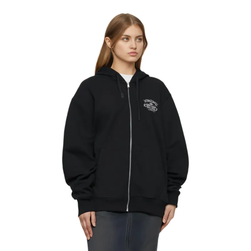 Stussy Worldwide Zip Hoodie-2