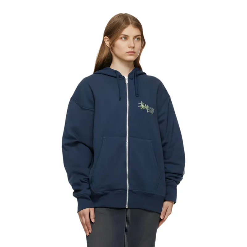 Stussy Superior Quality Zip Hoodie-6