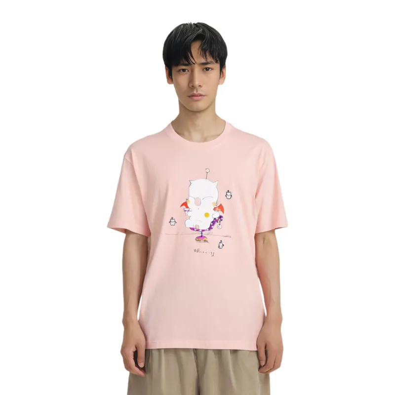 UNIQLO x Final Fantasy T Shirt Men's Pink-1