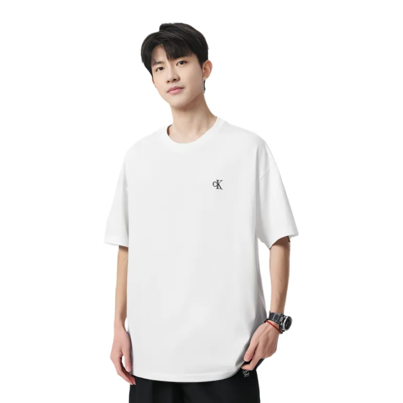 CALVIN KLEIN T Shirt Unisex White-2